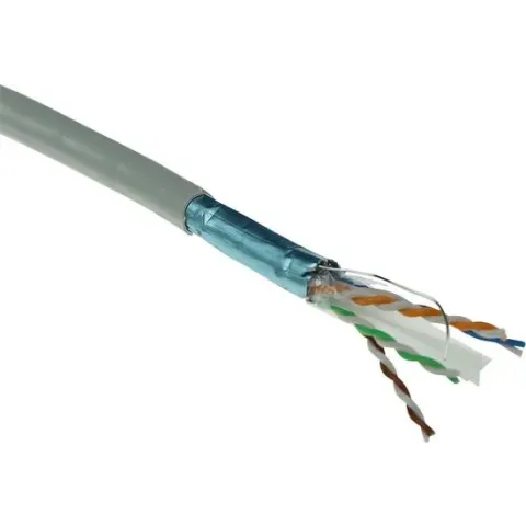 ACT FS6103 netwerkkabel 305 m Cat6a F/UTP (FTP) Grijs