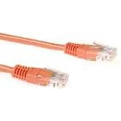 ACT IB1520 netwerkkabel 20 m Cat6 Oranje