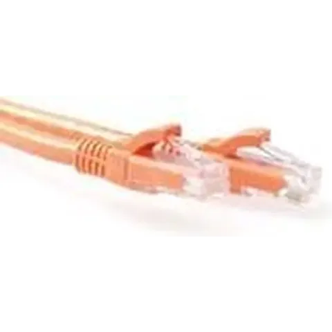 ACT IS1502 netwerkkabel 2 m Cat6 Oranje