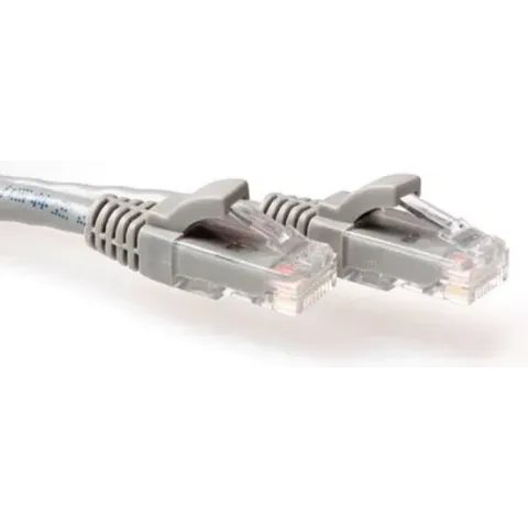ACT IS8010 - Cat 6 UTP-kabel - RJ45 - 10.0 m - grijs