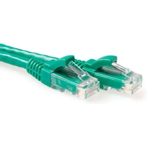 ACT IS8703 - Cat 6 UTP-kabel - RJ45 - 3 m - groen