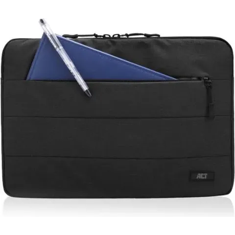 ACT notebooktas 39,6 cm (15.6") Opbergmap/sleeve Zwart AC8520