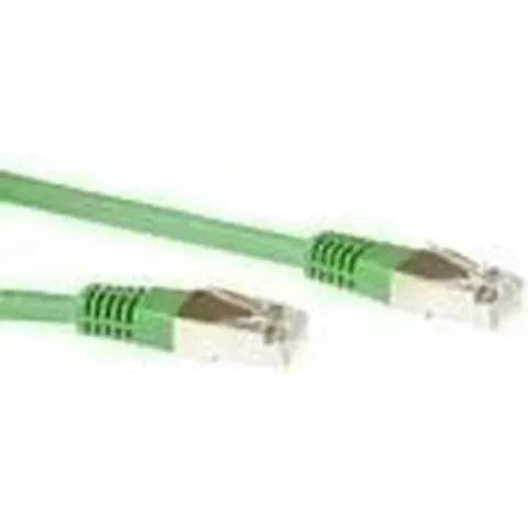 ACT Patchcord SSTP Category 6 PIMF, Green 25.00M 25m Groen netwerkkabel