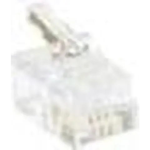 ACT RJ45 (8P/8C) modulaire connector voor platte kabel