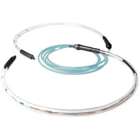 ACT RL2425 Glasvezel kabel 250 m LSZH OM3 4x LC Aqua