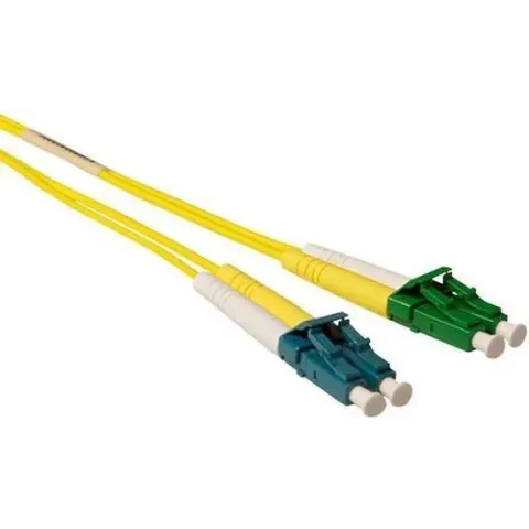 ACT RL2802 Glasvezel kabel 2 m OS2 LC/APC LC/UPC Yellow,Green