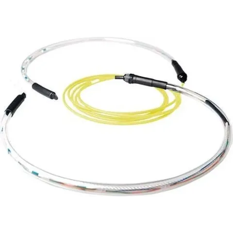 ACT RL4111 Glasvezel kabel 110 m LSZH OS2 8x LC Geel
