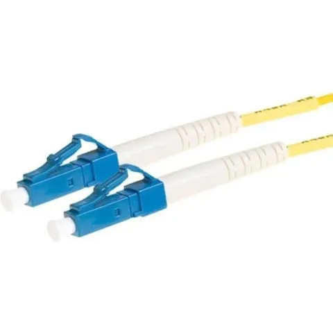 ACT RL9991 1m LC LC OS2 Geel, Blauw, Wit Glasvezel kabel