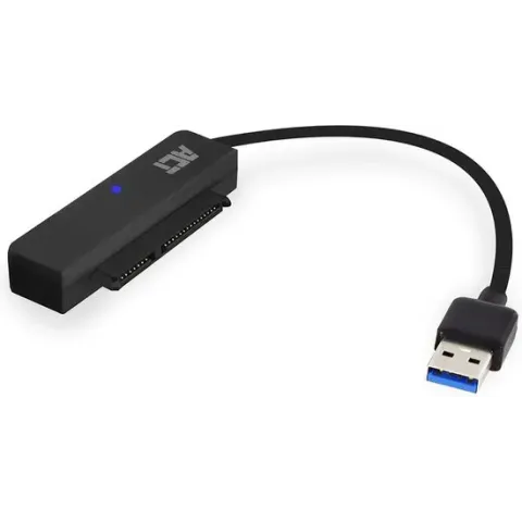 ACT USB adapterkabel naar 2,5" SATA HDD/SSD AC1510