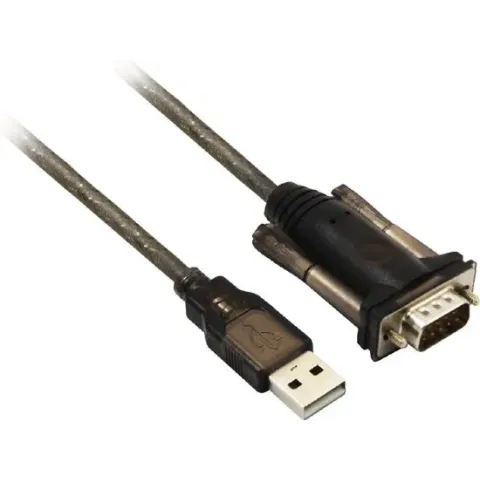 ACT USB serial converter - USB RS232 DB(9pin)  - lengte 1,5m – USB serieel adapter - AC6000