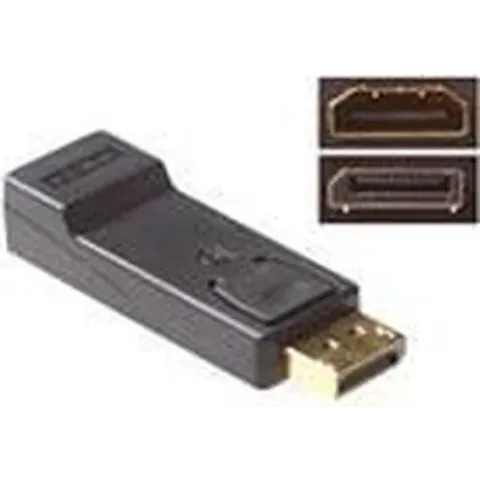 ACT Verloop adapter DisplayPort male naar HDMI-A female
