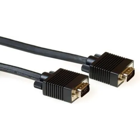 ACT - VGA (D-Sub) naar VGA (D-Sub) - 5 m - Zwart