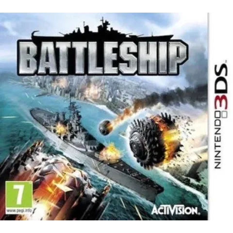 Activision Battleship, 3DS Engels Nintendo 3DS
