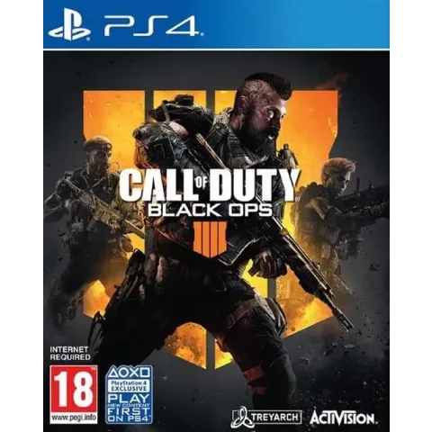 Activision Blizzard Call of Duty: Black Ops 4, PS4 video-game PlayStation 4 Basis