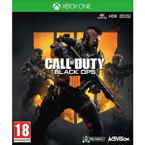 Activision Blizzard Call of Duty: Black Ops 4, Xbox One video-game Basis
