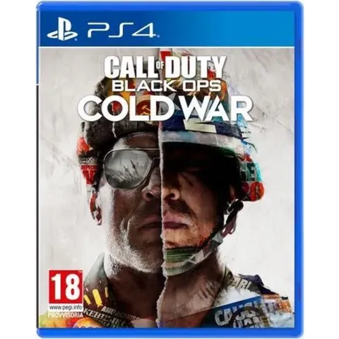Activision Blizzard Call of Duty: Black Ops Cold War Standaard Engels, Spaans, Frans, Portugees PlayStation 4
