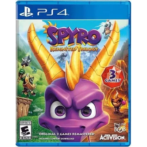 Activision Blizzard Spyro Reignited Trilogy, PS4 video-game PlayStation 4 Anthologie