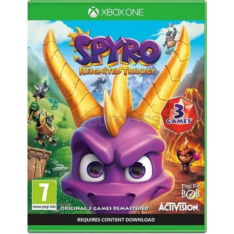 Activision Blizzard Spyro Reignited Trilogy, Xbox One video-game Anthologie