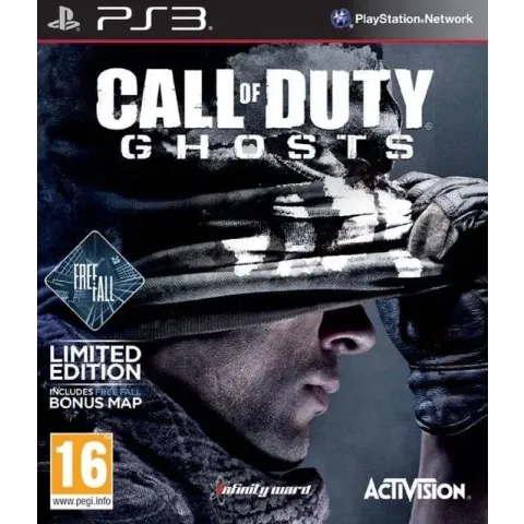 Activision Call of Duty: Ghosts, PS3 Standard+DLC PlayStation 3
