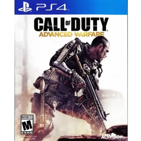 Activision Call of Duty®: Advanced Warfare Standaard Engels PlayStation 4