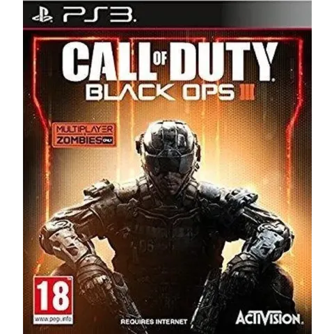 Activision Call of Duty®: Black Ops III Standaard Engels PlayStation 3