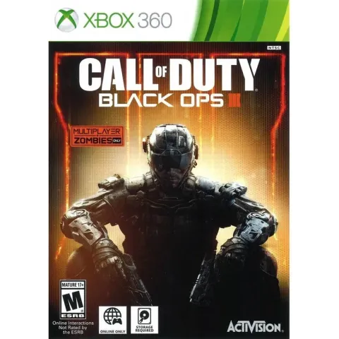 Activision Call of Duty®: Black Ops III Standaard Engels Xbox 360