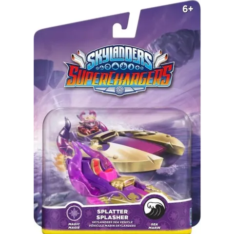 Activision Splatter Splasher speelgoedvoertuig
