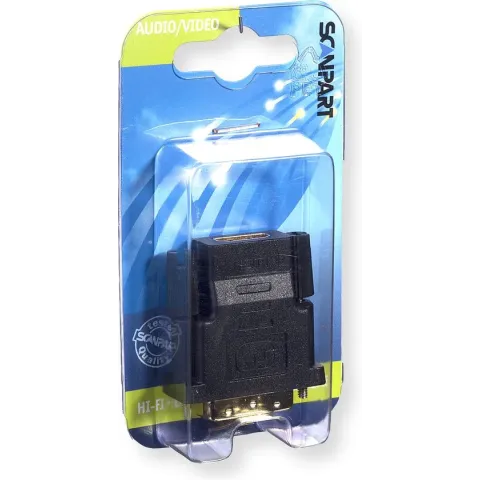 adapter 19pHDMI(F)-18+1pDVI-D(M)