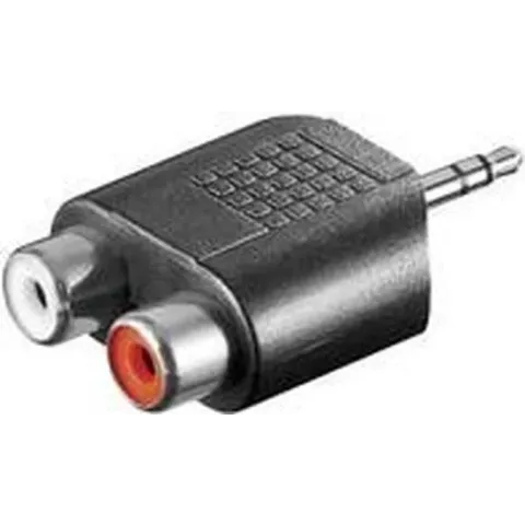 Adapter 3,5mm -> 2x Cinch