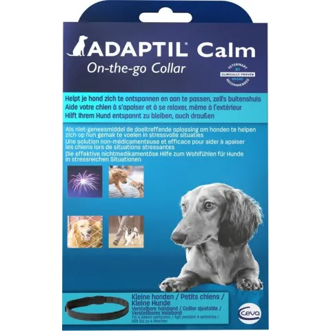 Adaptil Halsband - Antistressmiddel Hond - S/M - 45 cm