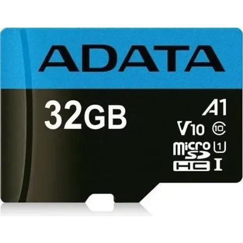 ADATA 32GB, microSDHC, Class 10 flashgeheugen Klasse 10 UHS-I