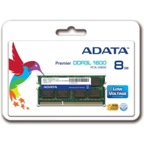 ADATA ADDS1600W8G11-S geheugenmodule 8 GB DDR3L 1600 MHz