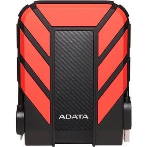 ADATA DashDrive Durable HD710 Professional - Externe harde schijf - 1 TB Rood