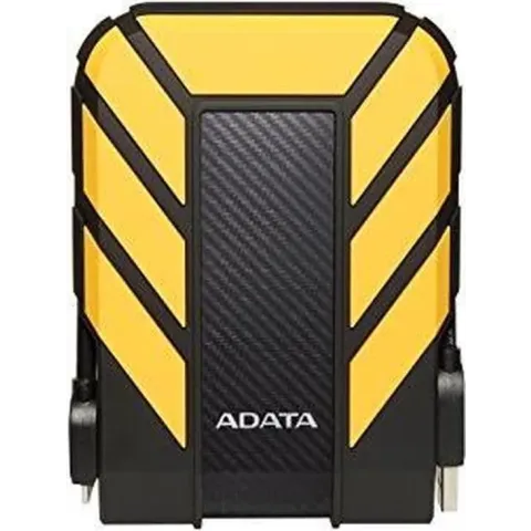 ADATA DashDrive Durable HD710 Professional Externe Harde Schijf 2 TB Geel
