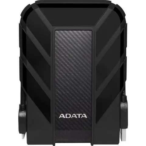 ADATA DashDrive Durable HD710 Professional - Externe harde schijf - 2 TB Zwart