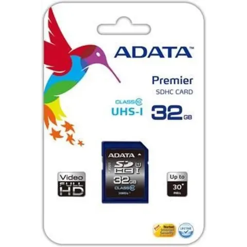ADATA Premier SDHC UHS-I U1 32GB
