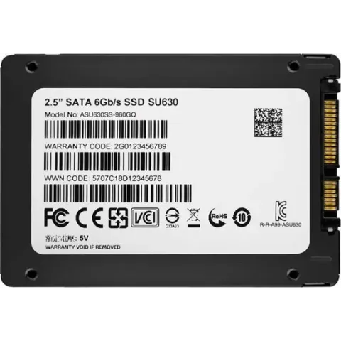 ADATA SU630 Interne 2.5" SATA SSD - 960GB