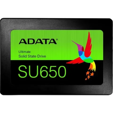ADATA SU650 internal solid state drive 2.5'' 960 GB SATA III SLC