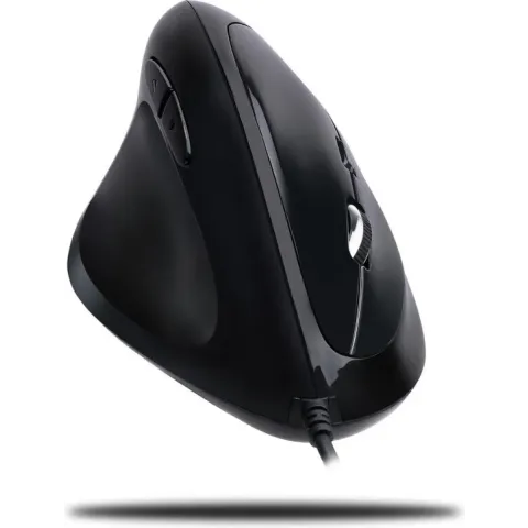 Adesso iMouse E7 muis USB Type-A Optisch 6400 DPI Linkshandig