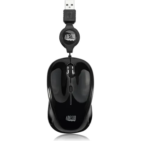 Adesso iMouse S8 muis USB Type-A Optisch 1600 DPI Ambidextrous