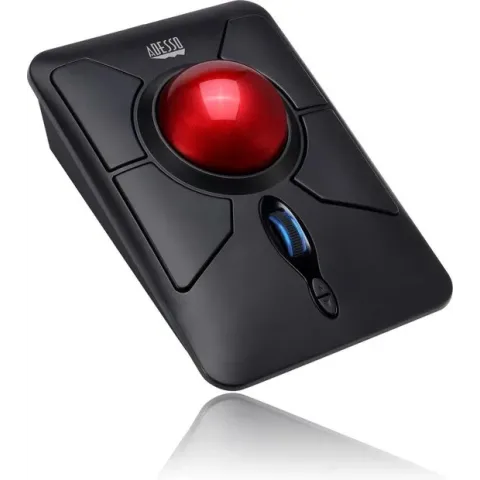 Adesso iMouse T50 muis RF Draadloos Trackball 4800 DPI Ambidextrous