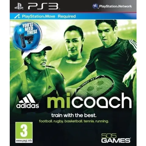 Adidas MiCoach (PlayStation Move)