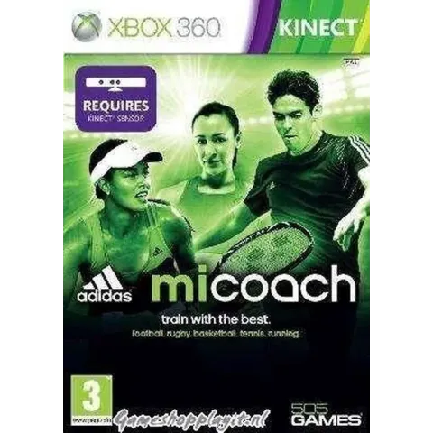 Adidas MiCoach (Xbox Kinect)