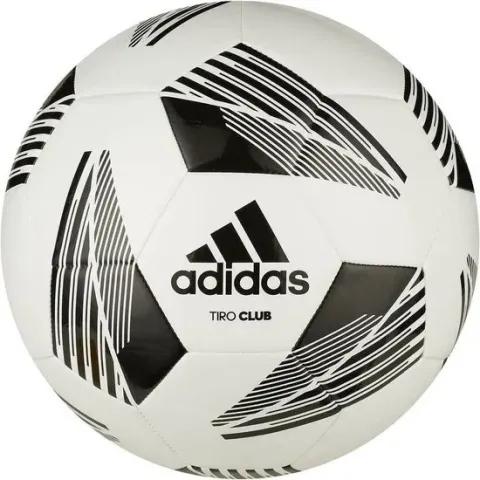Adidas Tiro Club Trainingsbal - Wit / Zwart | Maat: