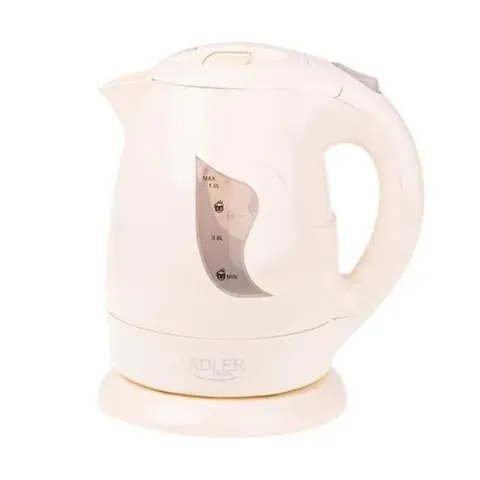 Adler AD 08 B - Camping waterkoker - Creme