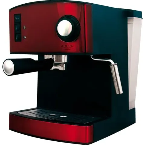 Adler AD-4404 R - Pistonmachine - Rood