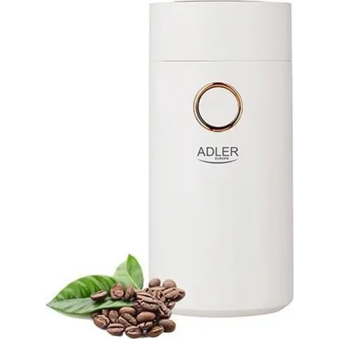 Adler AD 4446 WG - Koffiemolen - Wit goud