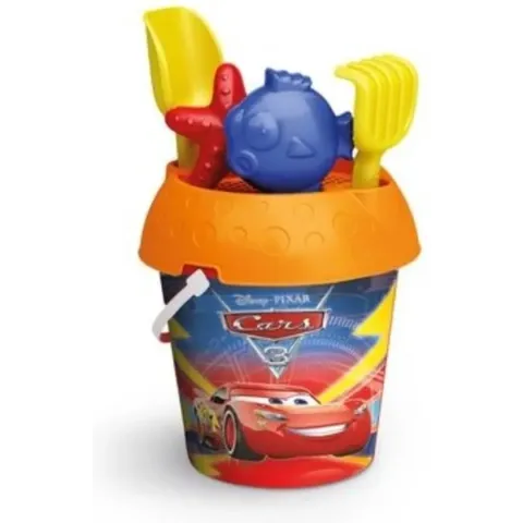 Adriatic emmerset Cars Ø18cm 6-delig