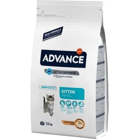 Advance cat kitten chicken / rice (1,5 KG)