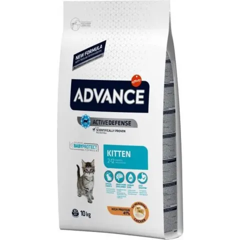 Advance cat kitten chicken / rice kattenvoer 10 kg